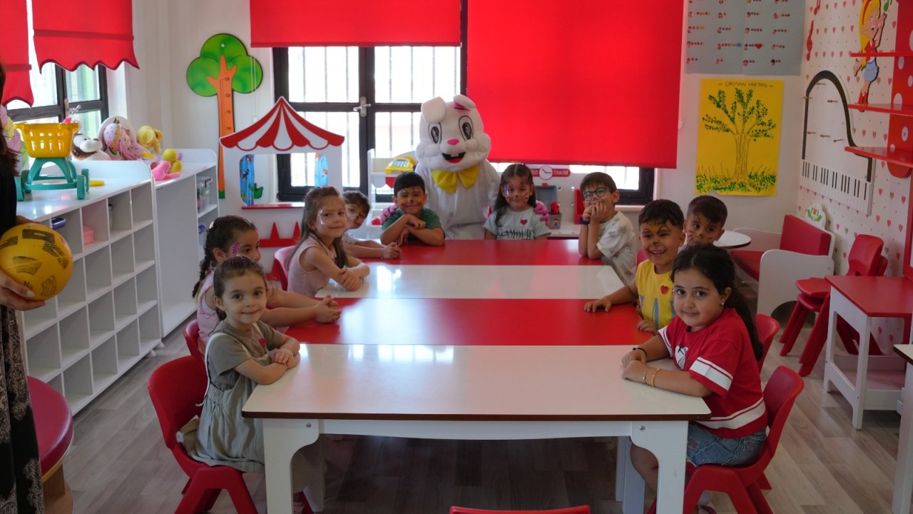 Onikişubat Belediyesi Minik Kalpler Yaz Okulu’nda Eğitim Başladı