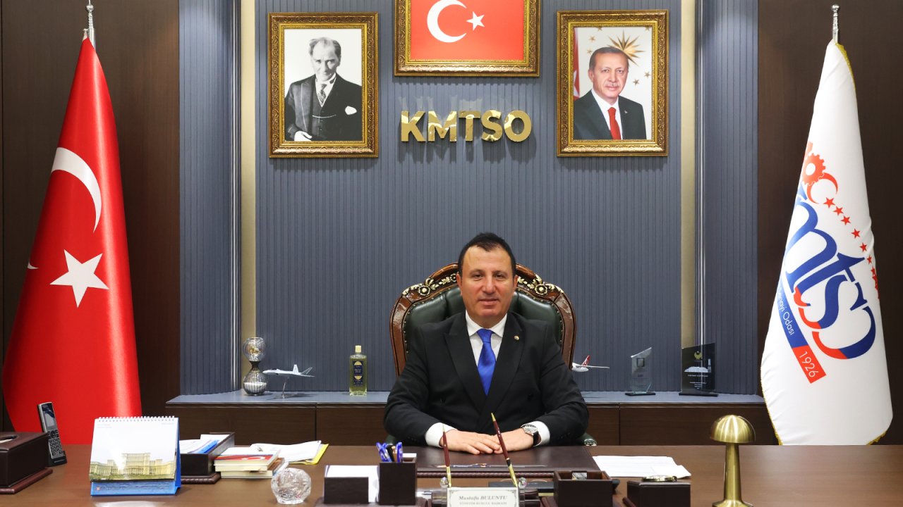 KMTSO Başkan Buluntu 15 Temmuz Milli İradeye Sahip Çıkışın Simgesidir