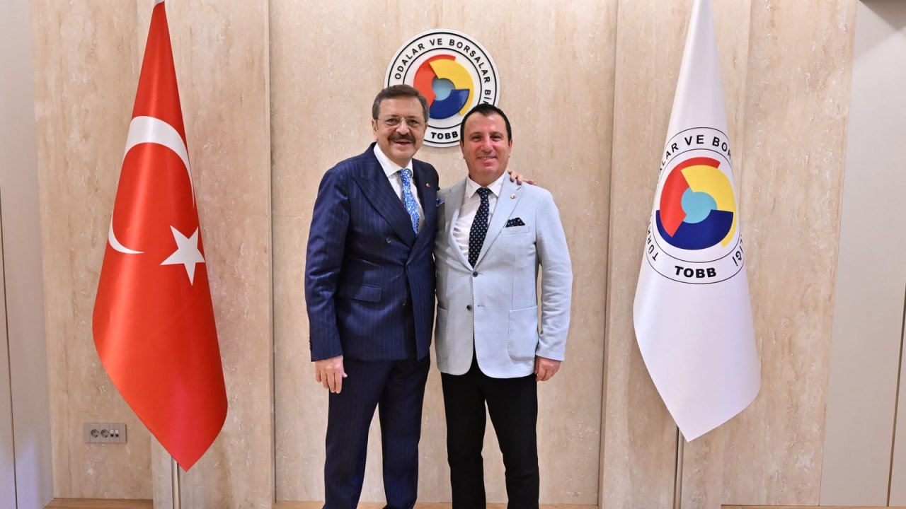 KMTSO Başkanı Buluntu İş Dünyasının Beklentilerini TOBB’da Paylaştı