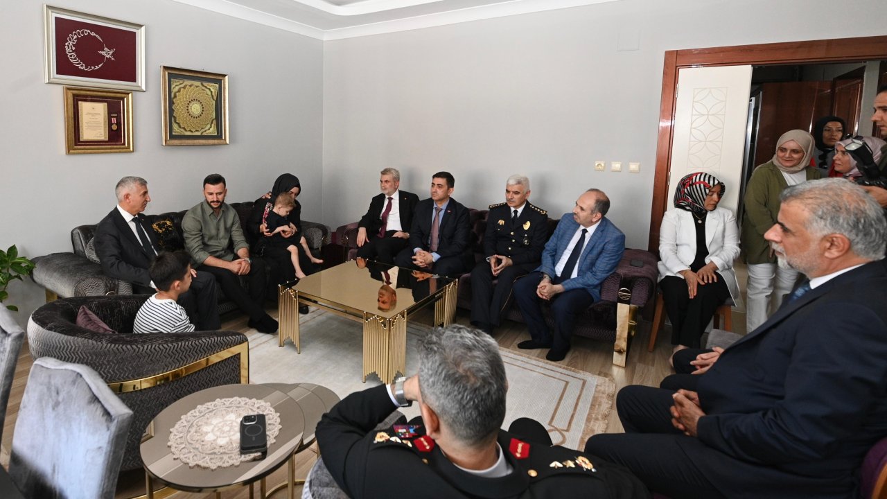 15 Temmuz Kahramanları Dualarla ve Vefa Ziyaretleriyle Anıldı