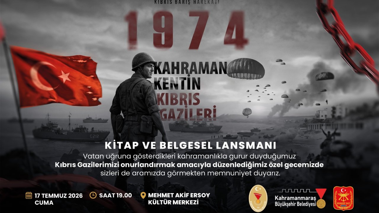 Kahramanmaraşlı Kıbrıs Gazilerinin Hatıraları Tarihe Kayıt Düşüyor