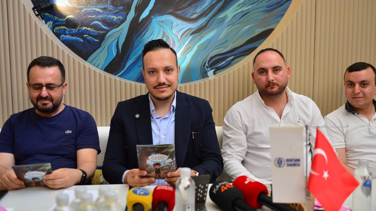 Çocuklar için yazılan sigorta kitabı Kahramanmaraş’ta tanıtıldı