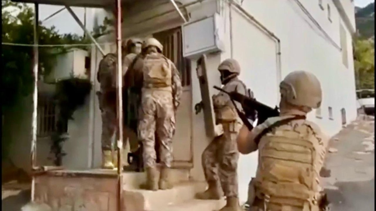 Kahramanmaraş’ta uyuşturucu operasyonu 25 tutuklama