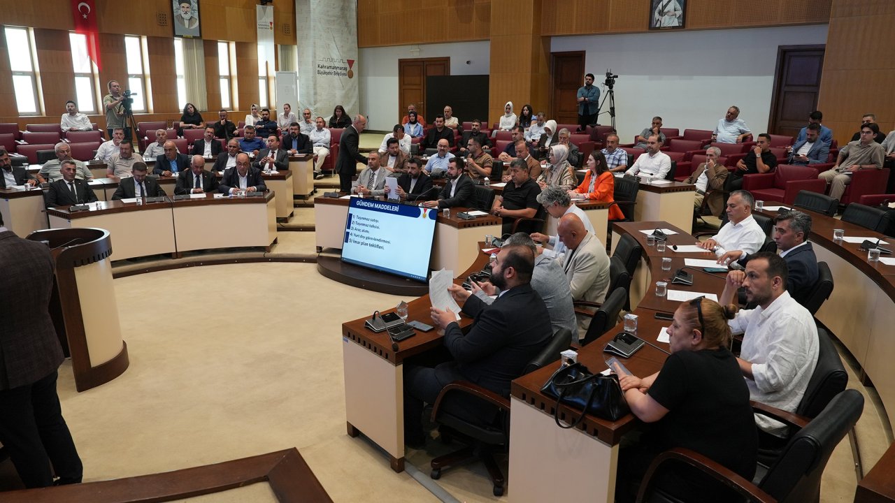 Büyükşehir Meclisi Temmuz Ayında 32 Gündem Maddesini Karara Bağladı