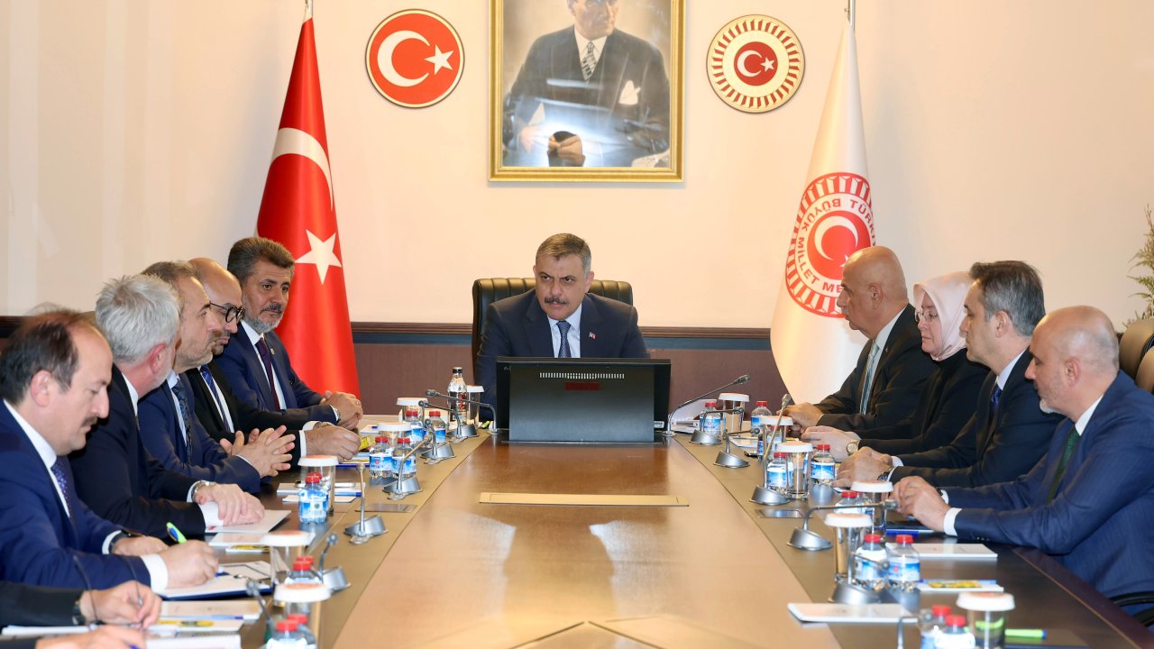 AK Parti Kahramanmaraş Heyetinden Ankara’da Kritik Temaslar