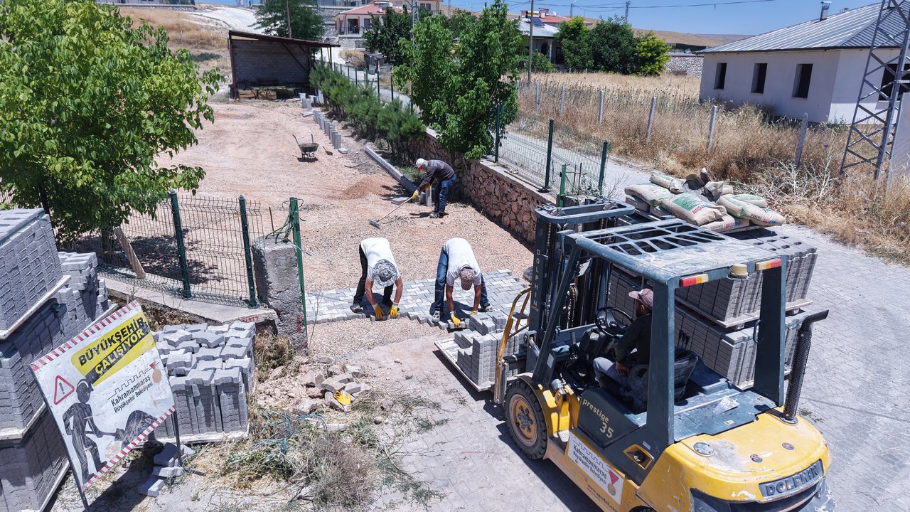Büyükşehirden Gündere Mezarlığı’na Konforlu Ulaşım Dokunuşu