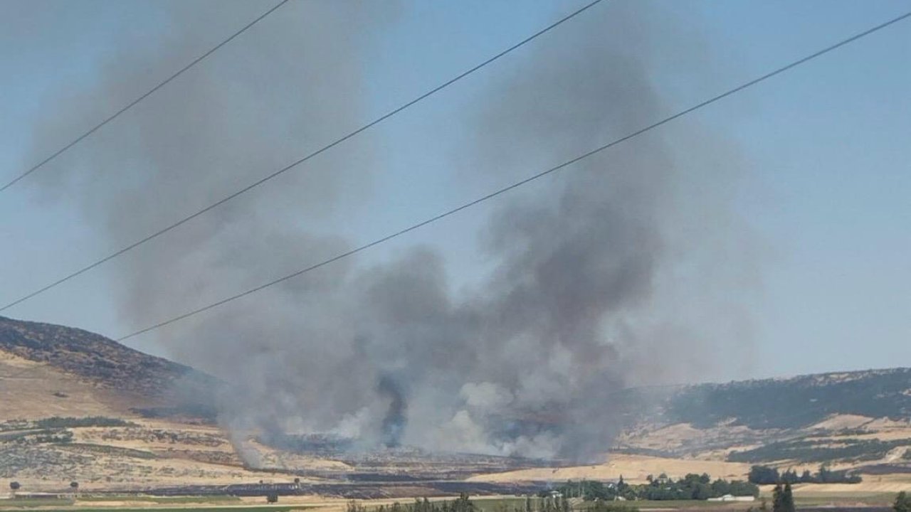 Kahramanmaraş’ta orman yangını kontrol altına alındı