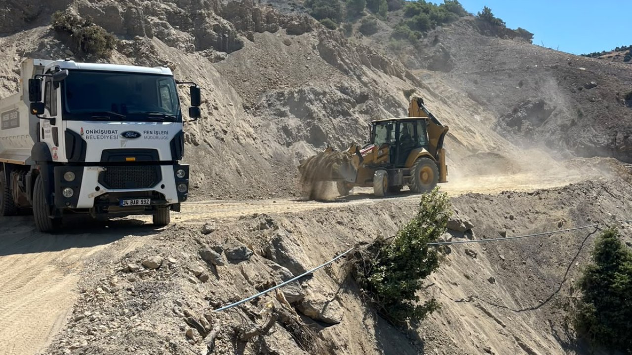 Onikişubat Belediyesi, ilçe genelinde ulaşım seferberliğini sürdürüyor