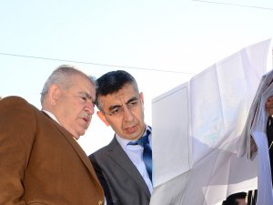 Batı mahalleleri için içme ve sulama suyu projesi