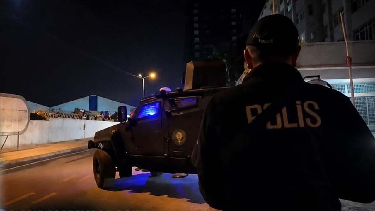 Kahramanmaraş’ta zehir tacirlerine operasyon