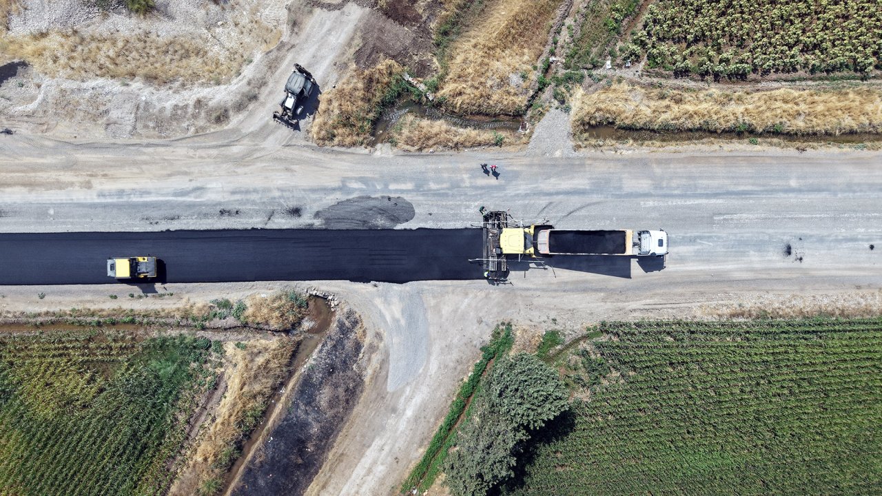 Kahramanmaraş’ta Dulkadiroğlu Kırsalına 45 Milyon TL’lik Yol Yatırımı
