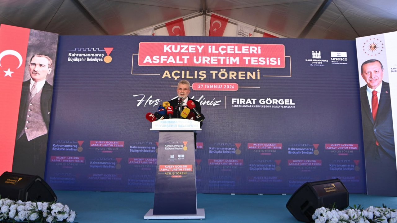 Büyükşehirden Kuzey İlçelerine 800 Milyon TL'lik Asfalt Üretim Tesisi