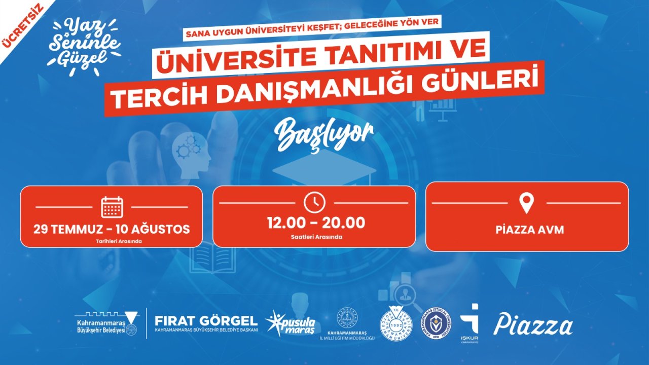 Büyükşehir’den Üniversite Tercihinde Gençlere Rehberlik Desteği