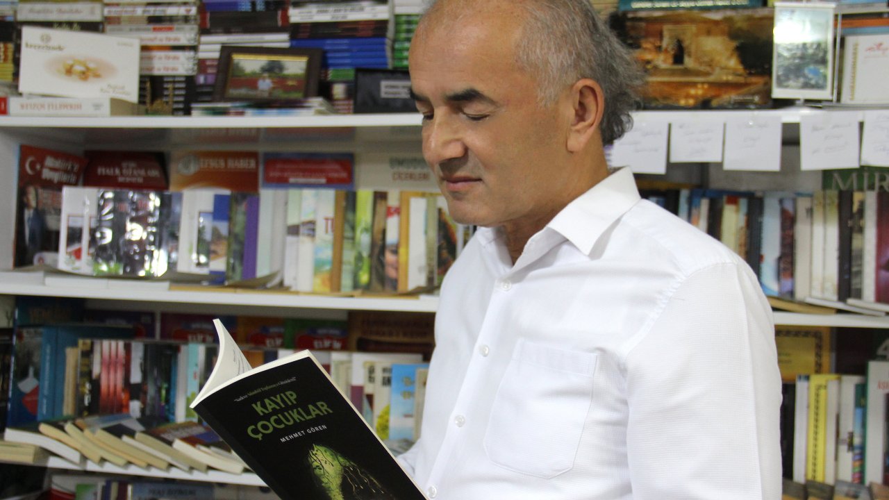 Gazeteci Yazar Mehmet Gören’in 10. Kitabı Kayıp Çocuklar Okuyucuyla Buluştu