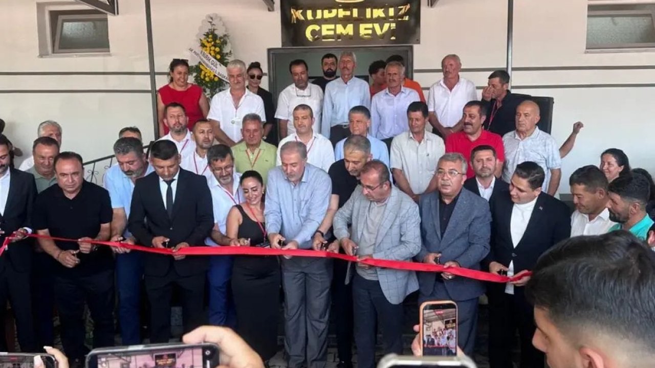 CHP İl Başkanı Ünal Ateş, Zeynepuşağı Köyü’nde Cemevi Açılışına Katıldı