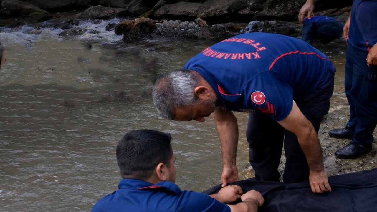 Kahramanmaraş’ta boğularak hayatını kaybetti