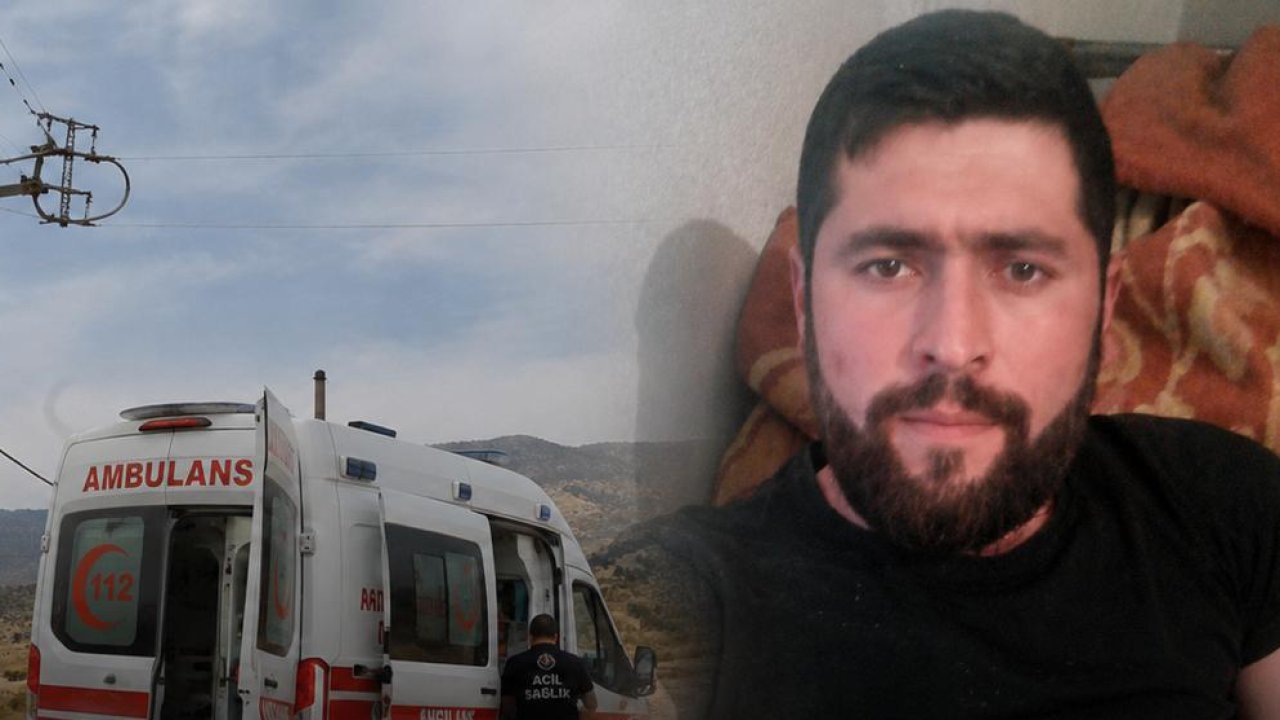 Kahramanmaraş’ta Yüksek Gerilim Hattına Kapılan İşçi Hayatını kaybetti