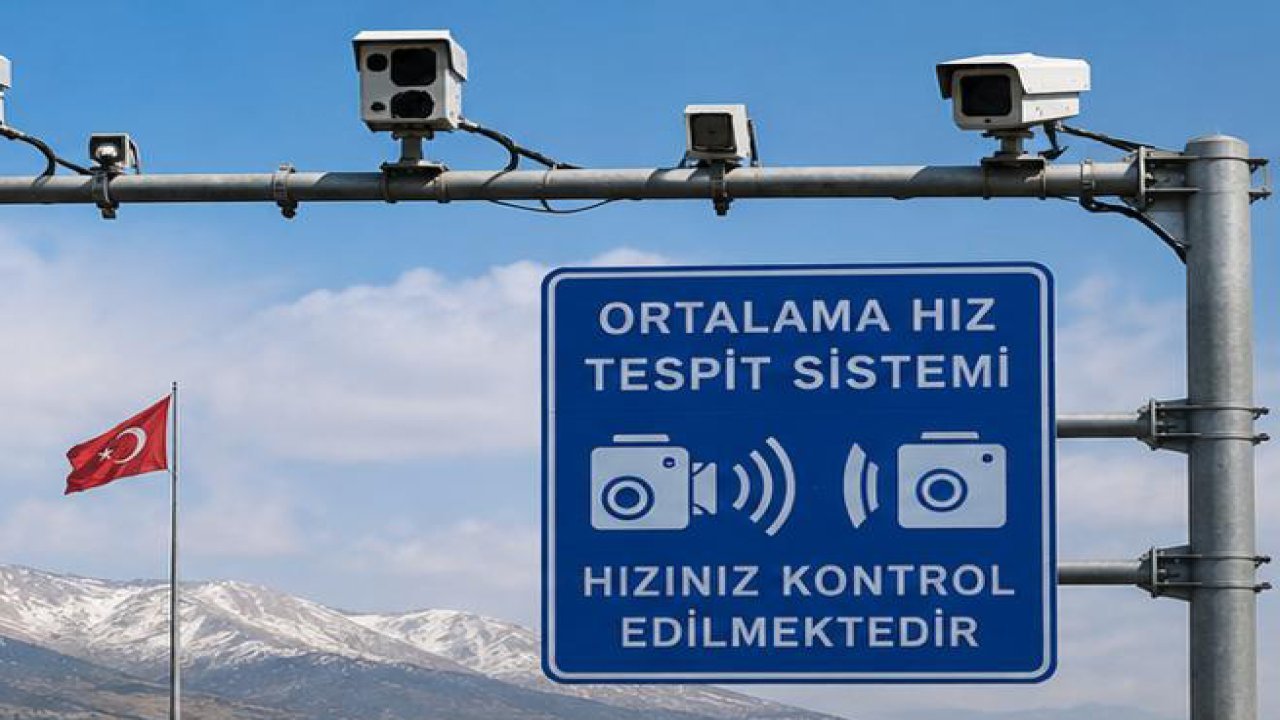 Kahramanmaraş’ta Ortalama Hız Tespit Sistemi 1 Ağustos’ta Devreye Giriyor