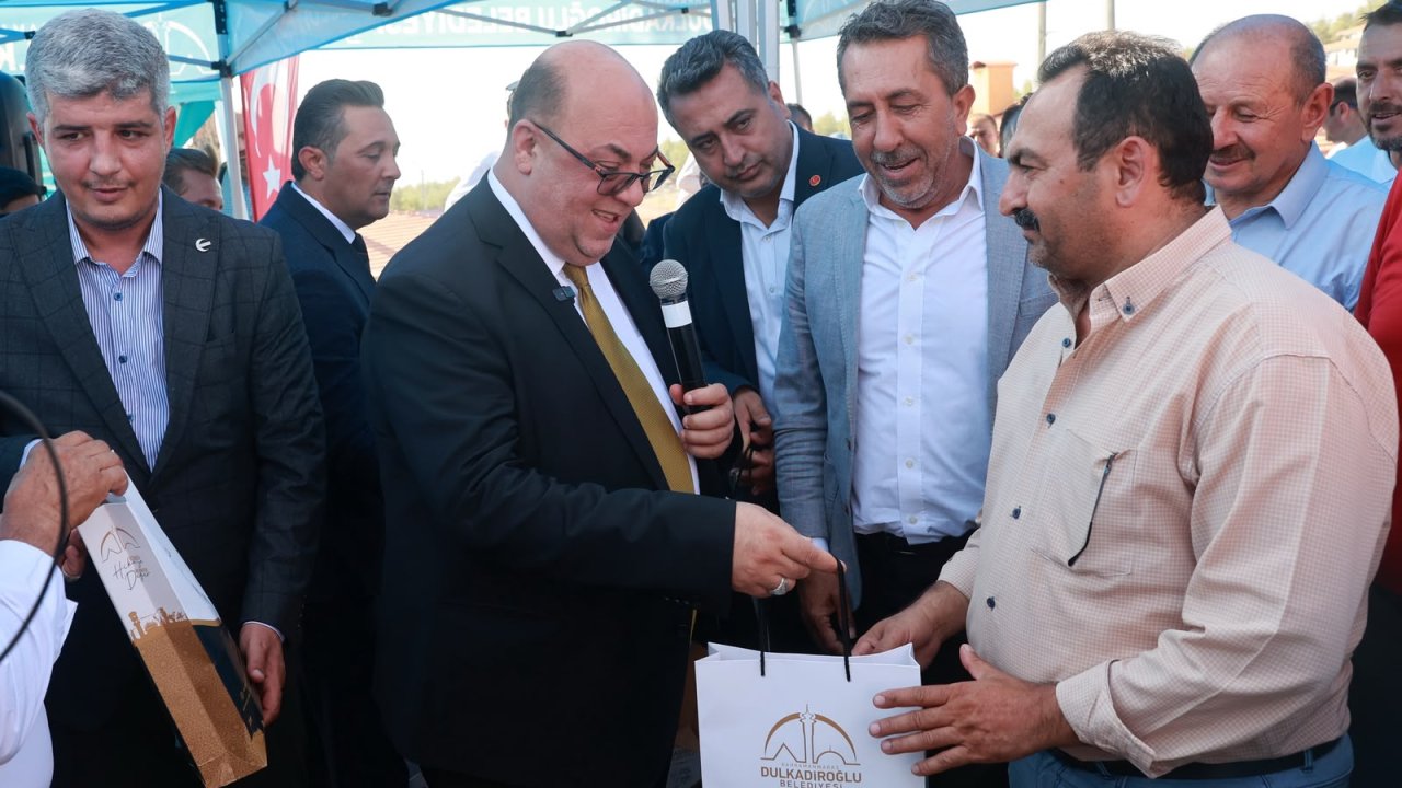 Dulkadiroğlu'nda 100. Mahalle Buluşması Coşkulu Katılımla Gerçekleştirildi