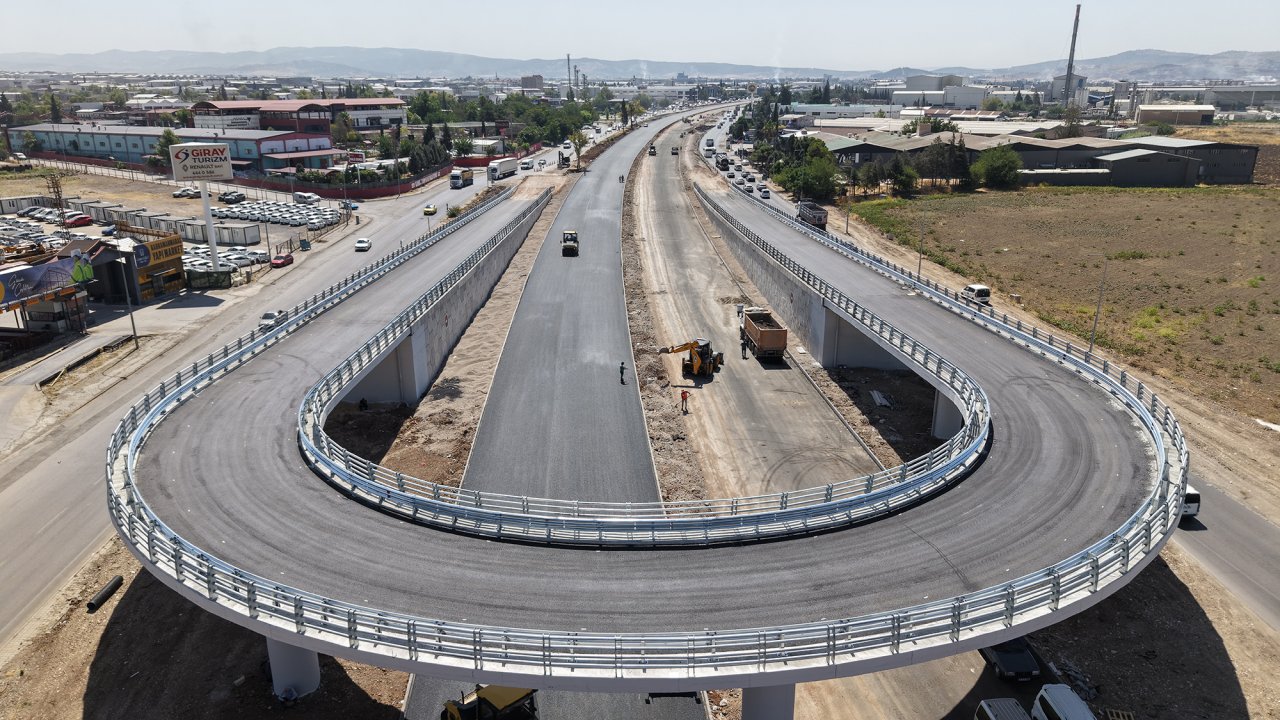 500 Milyon TL'lik Sanayi Kavşağı Projesinde Sona Gelindi