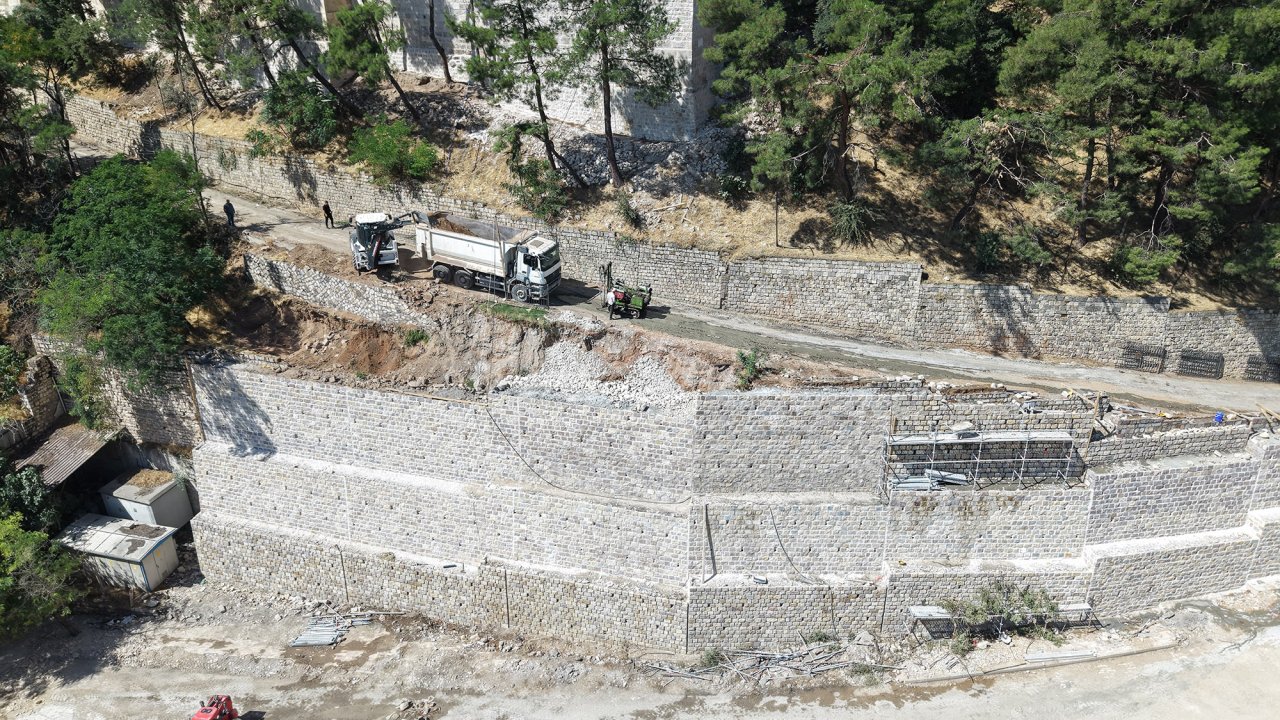 Kahramanmaraş Kalesi Restorasyon Çalışmalarında Sona Gelindi
