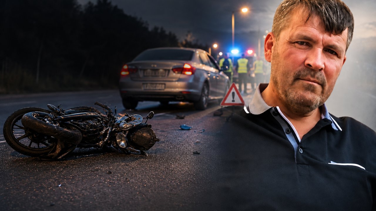 Kahramanmaraş’ta otomobil ile motosiklet çarpıştı