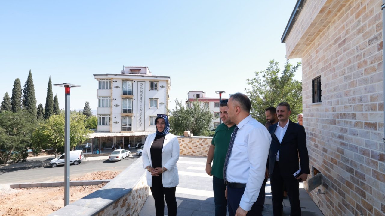 Başkan Toptaş Tasarım Parklarımızla Onikişubat’ın Değerini Yükseltiyoruz