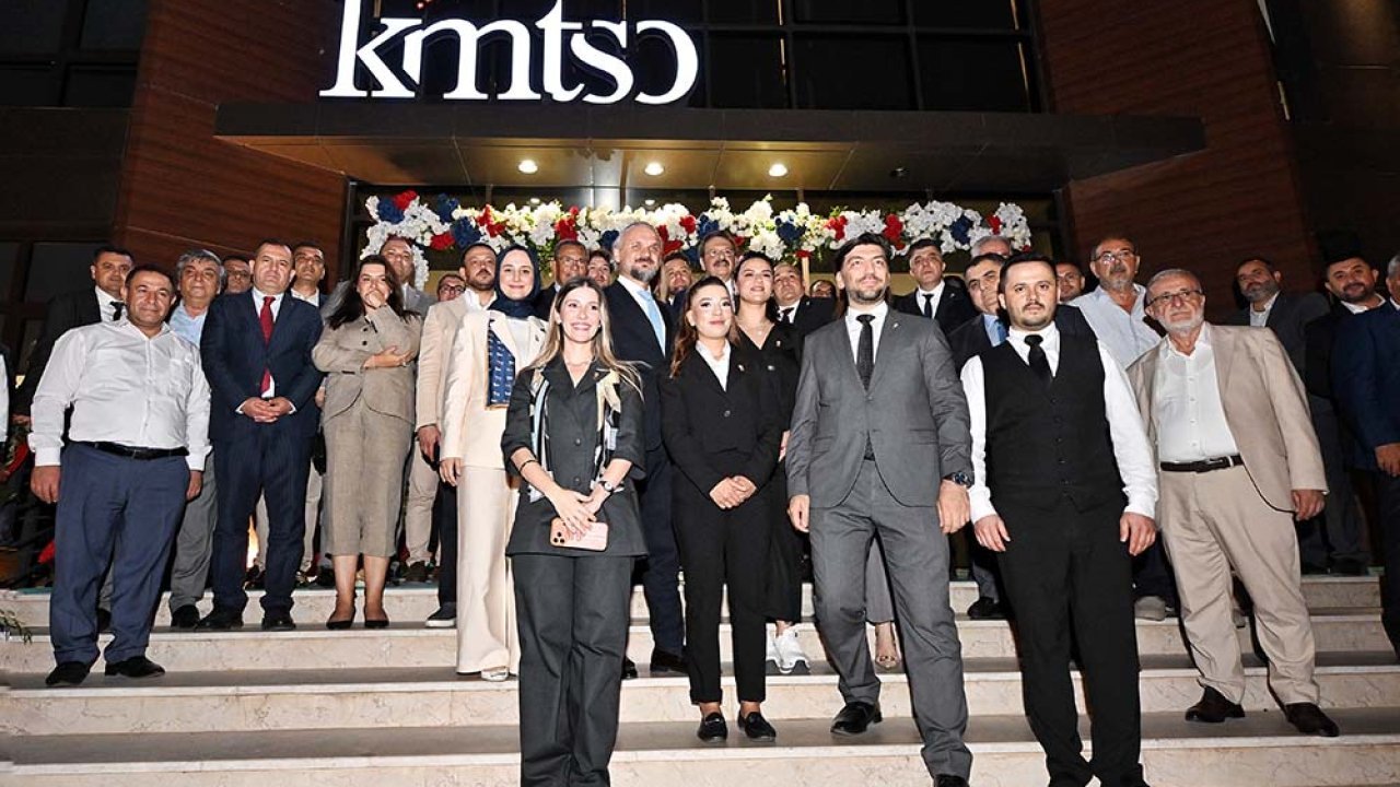 Kahramanmaraş Ticaret ve Sanayi Odası Binası, 100. Yılında Yeniden Hizmete Açıldı