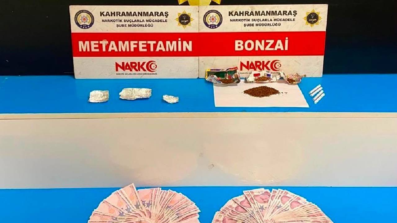 Kahramanmaraş'ta uyuşturucu operasyonu: 6 tutuklama