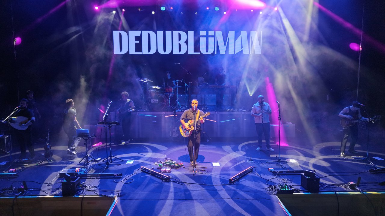 Kahramanmaraş ’Ağustos fuarında Dedublüman Coşkusu