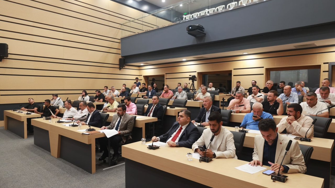 Dulkadiroğlu Belediyesi Ağustos Ayı Meclis Toplantısı Gerçekleştirildi