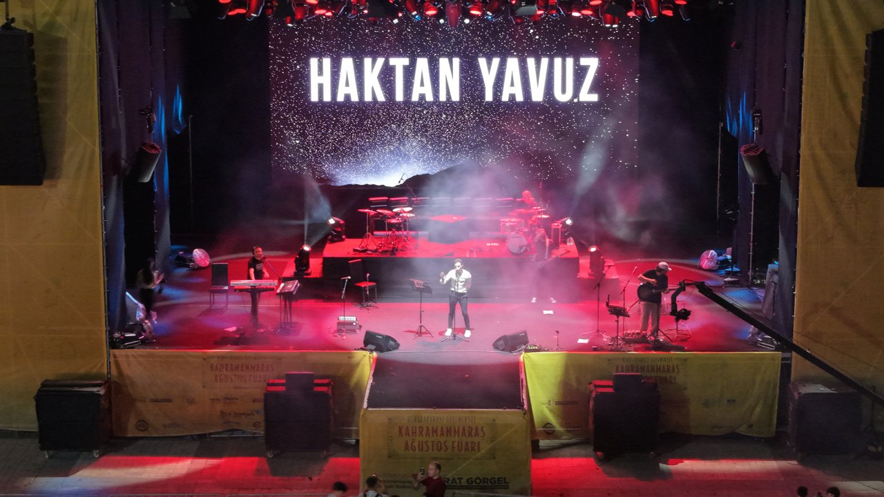 AFUM Ağustos Fuarı'nda Yener Bulut ve Haktan Yavuz Rüzgârı