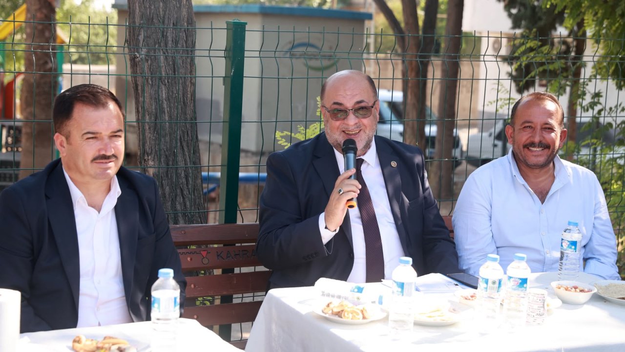 Başkan Akpınar 101. Mahalle Toplantısında Bağlarbaşı’nı Dinledi