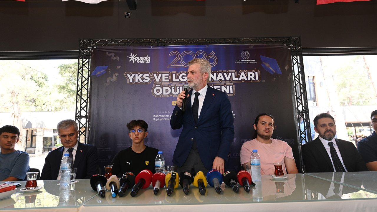 Kahramanmaraş’ta Bin Öğrenciye Ücretsiz Sınav Desteği