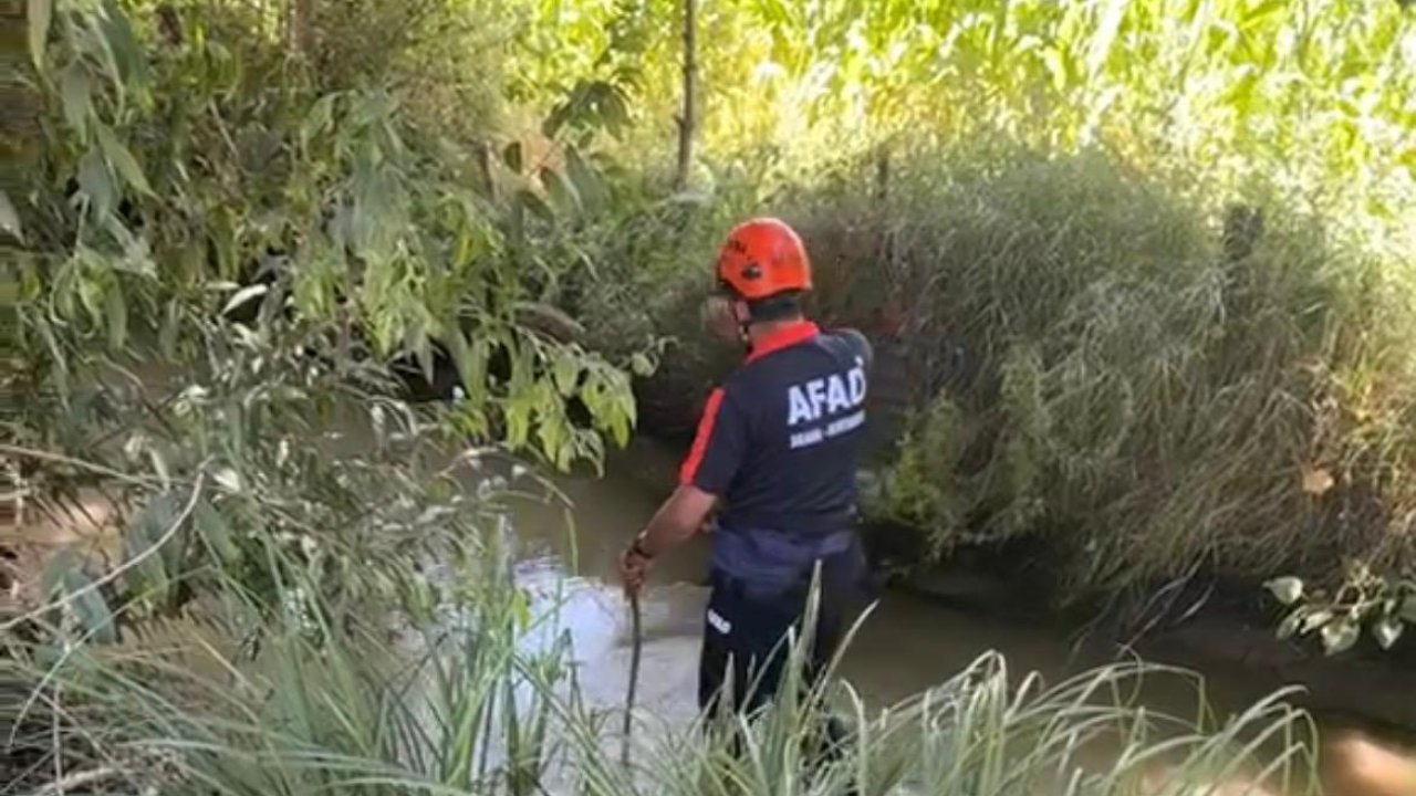 Elbistan’da kaybolan 2 yaşındaki çocuk sulama kanalında bulundu