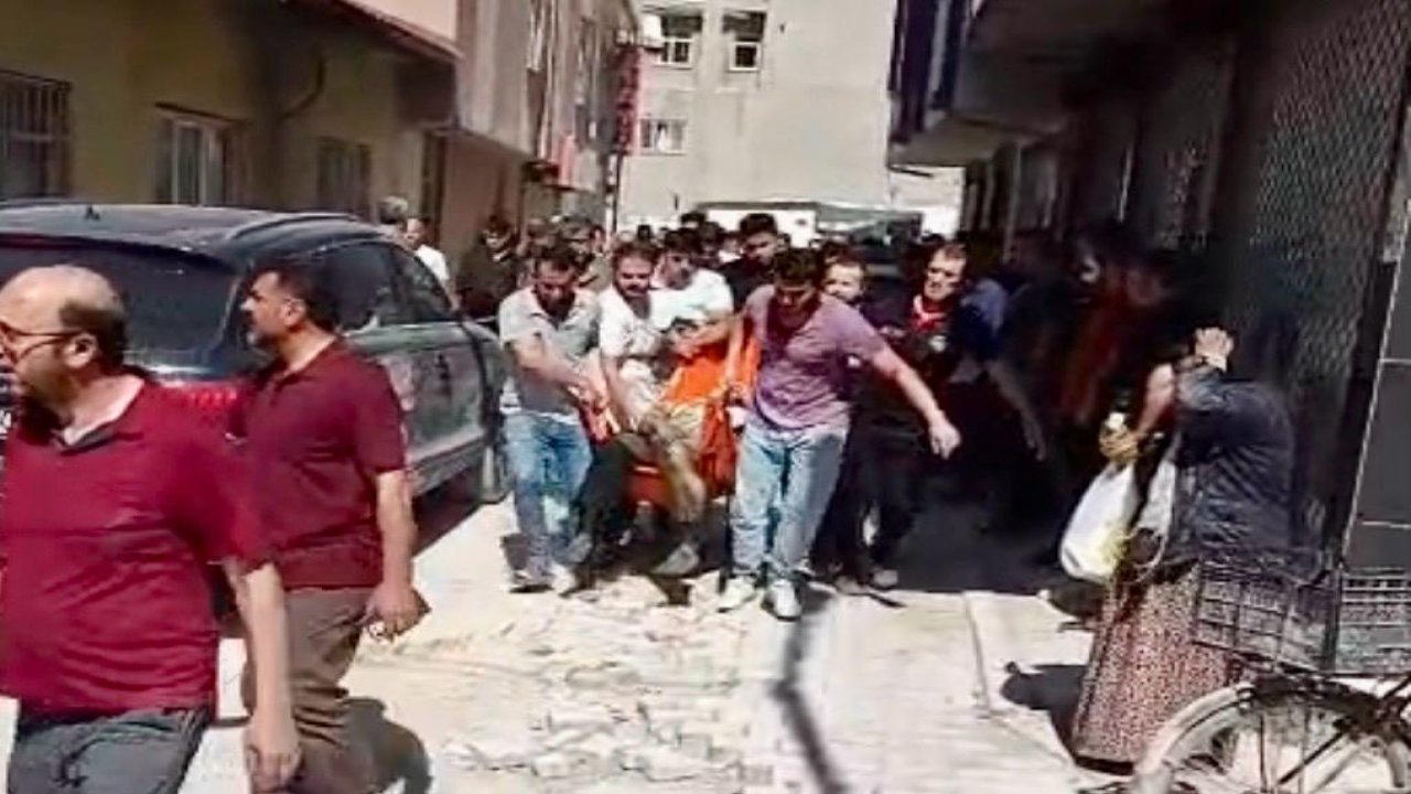 Kahramanmaraş’ta 27 yaşındaki genç kendini yaktı