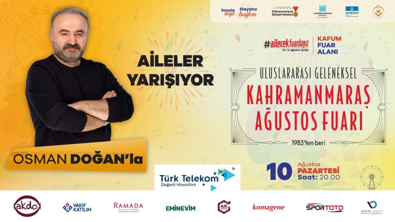 Ağustos Fuarı’nda Pazartesi günü Kahkaha ve Rekabet Bir Arada