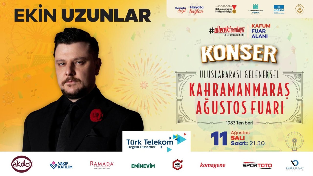 Ekin Uzunlar, KAFUM’u Karadeniz Ezgileriyle Coşturacak