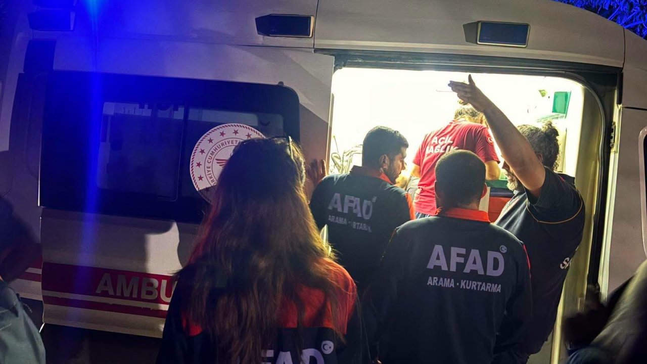 Kahramanmaraş’ta kaybolan 19 kişilik ekip sağ kurtarıldı