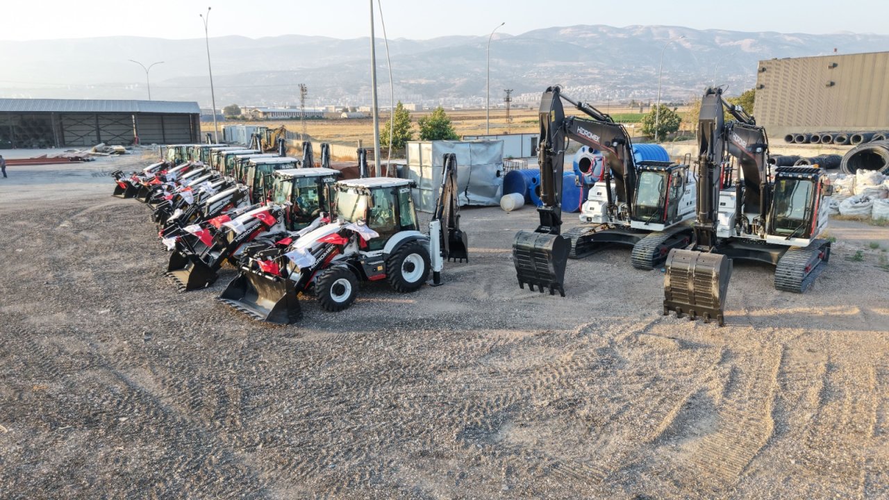 KASKİ’nin Araç Filosuna 54 Milyon TL’lik Güçlü Yatırım