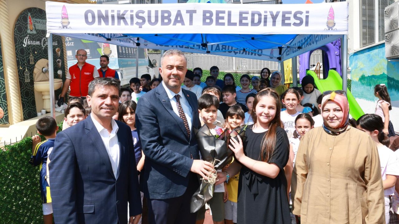 Başkan Toptaş Minik Öğrencilerin Davetine Kayıtsız Kalmadı