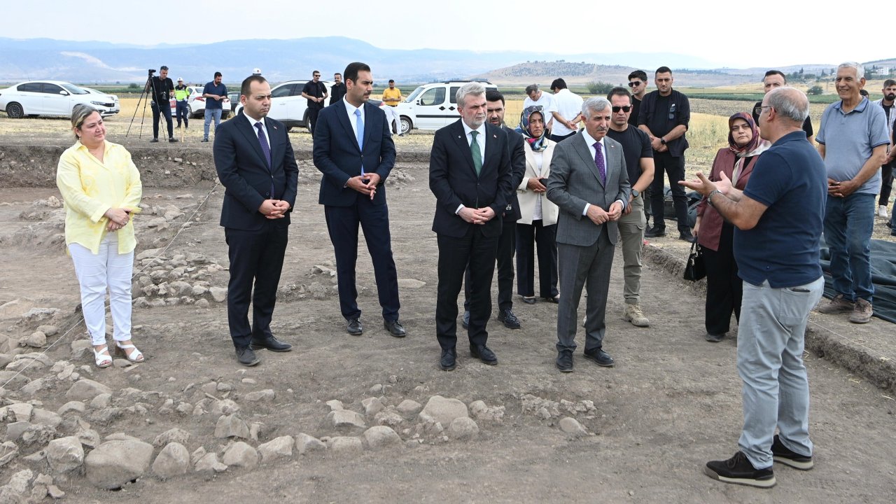 Domuztepe Höyüğü’nde 11 Bin Yıllık Tarih Gün Yüzüne Çıkıyor