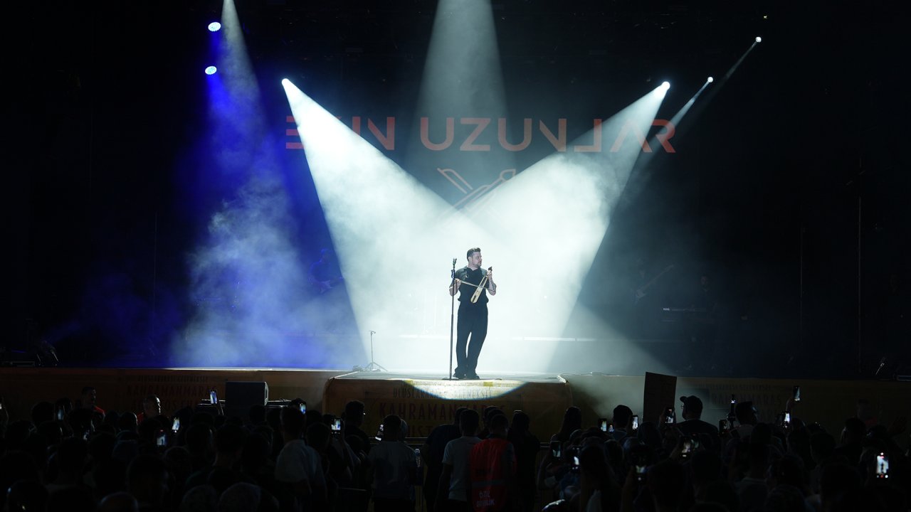 Ekin Uzunlar’dan Kahramanmaraş’ta Unutulmaz Konser