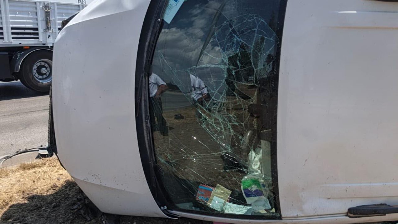 Kahramanmaraş’ta Trafik kazası: 3 yaralı