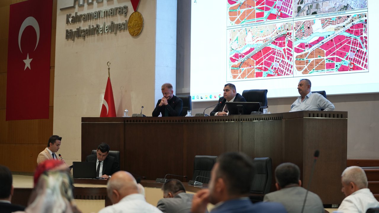 Kahramanmaraş Büyükşehir Meclisi’nde 23 Madde Karara Bağlandı
