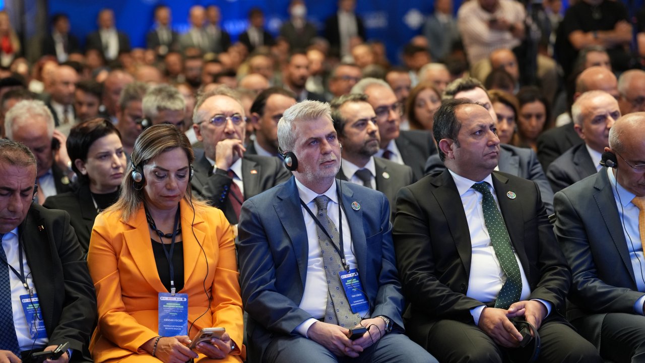 Başkan Görgel COP31 Zirvesinde Kahramanmaraş’ı Anlattı