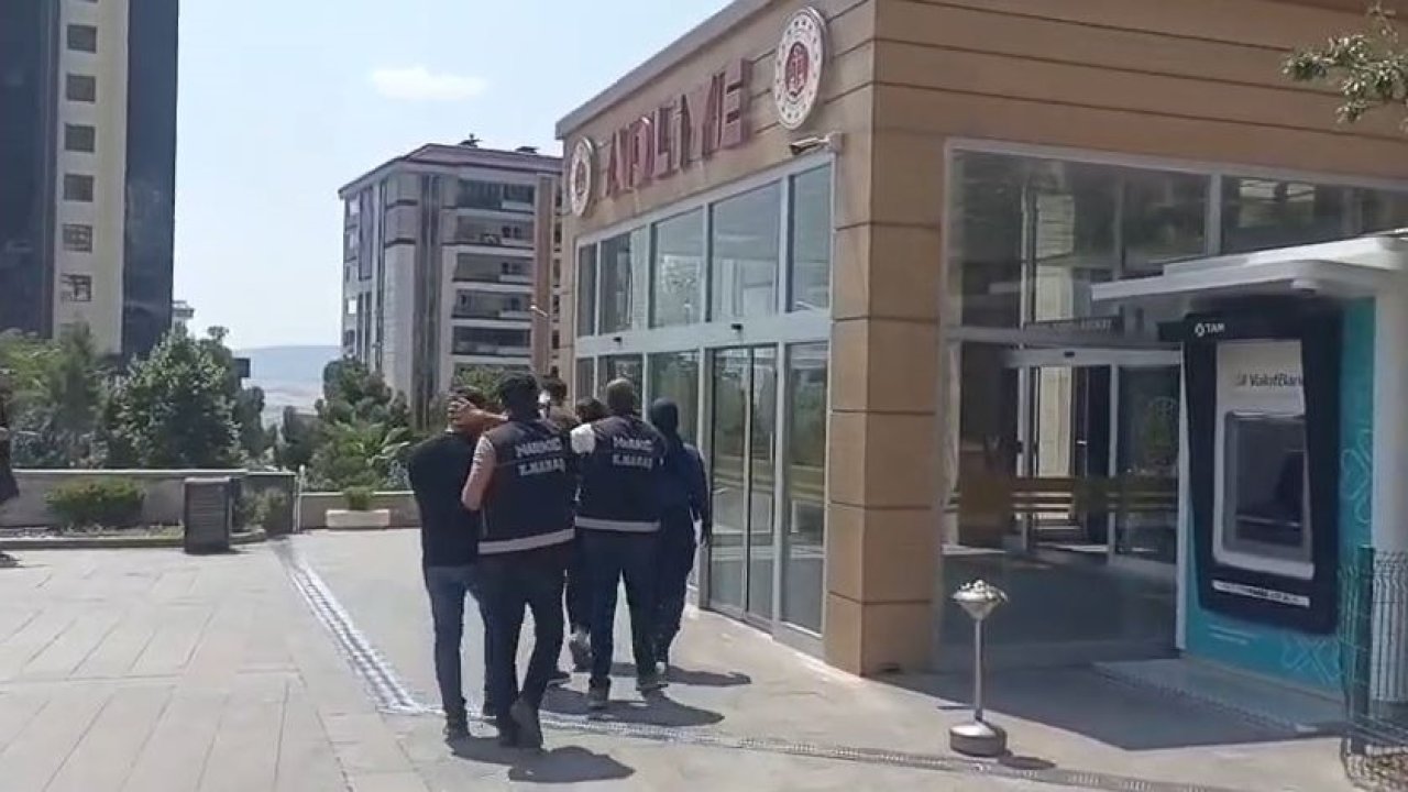 Kahramanmaraş’ta  243 Bin Uyuşturucu Sentetik Hap Ele Geçirildi