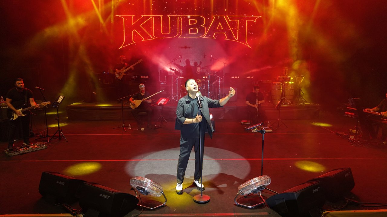 Kubat’tan Kahramanmaraş’ta Türkü Ziyafeti