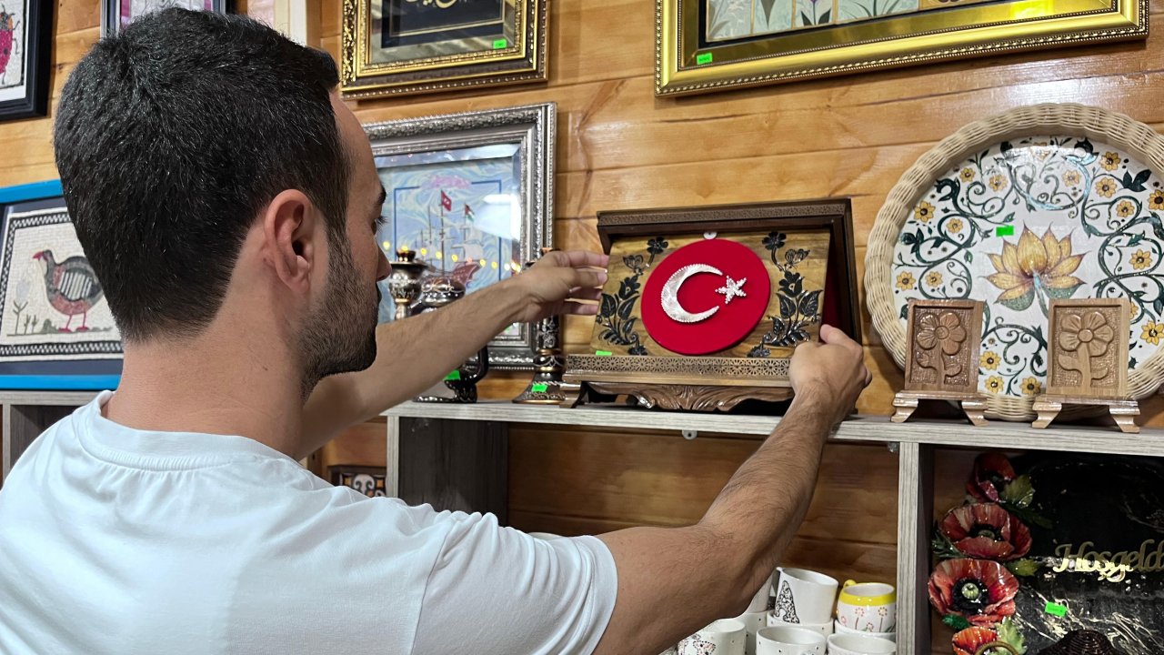 KAMEK’in El Emeği Ürünleri Ağustos Fuarı’nda Büyük İlgi Görüyor