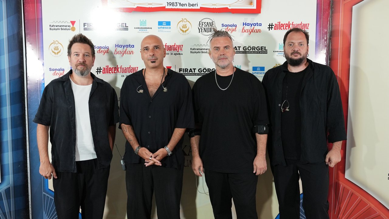 Gripin’den Kahramanmaraş Ağustos Fuarı’nda Rock Rüzgârı